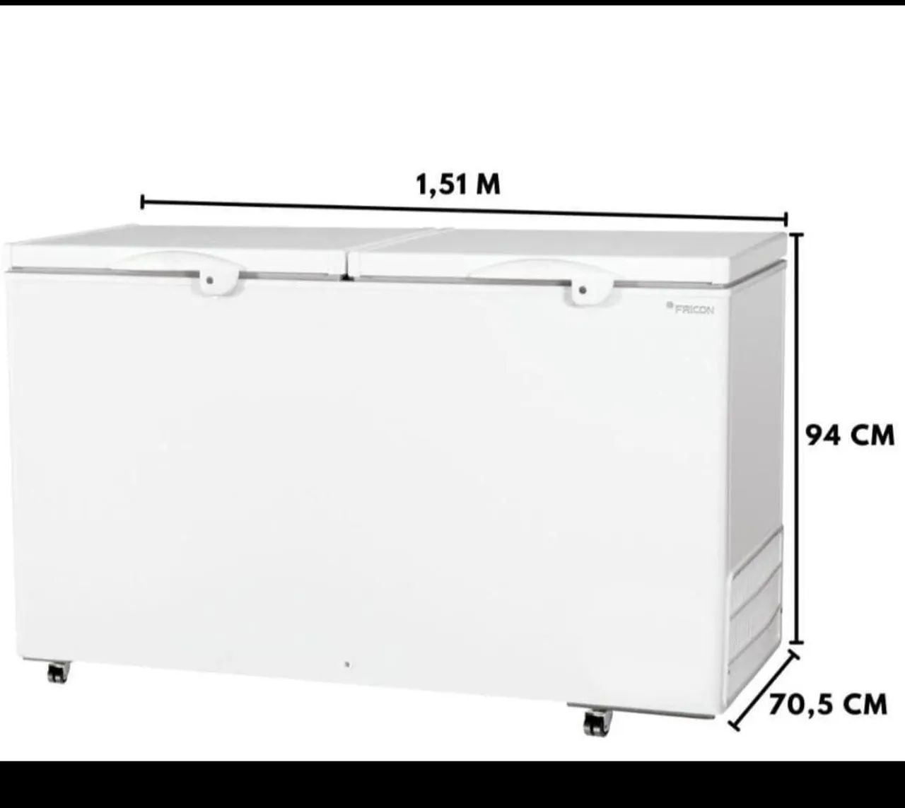Freezer 503 litros  - Foto 2