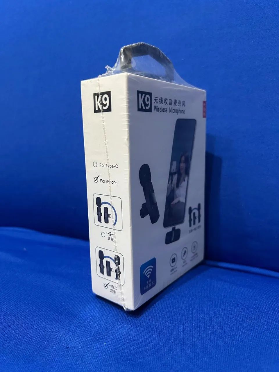 Microfone lapela 2 em 1 - Foto 3