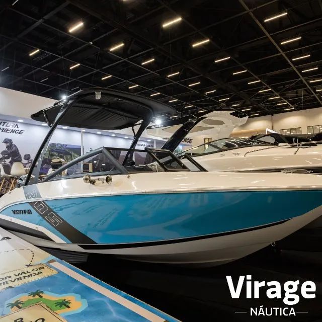 Lancha Ventura V205 Crossover