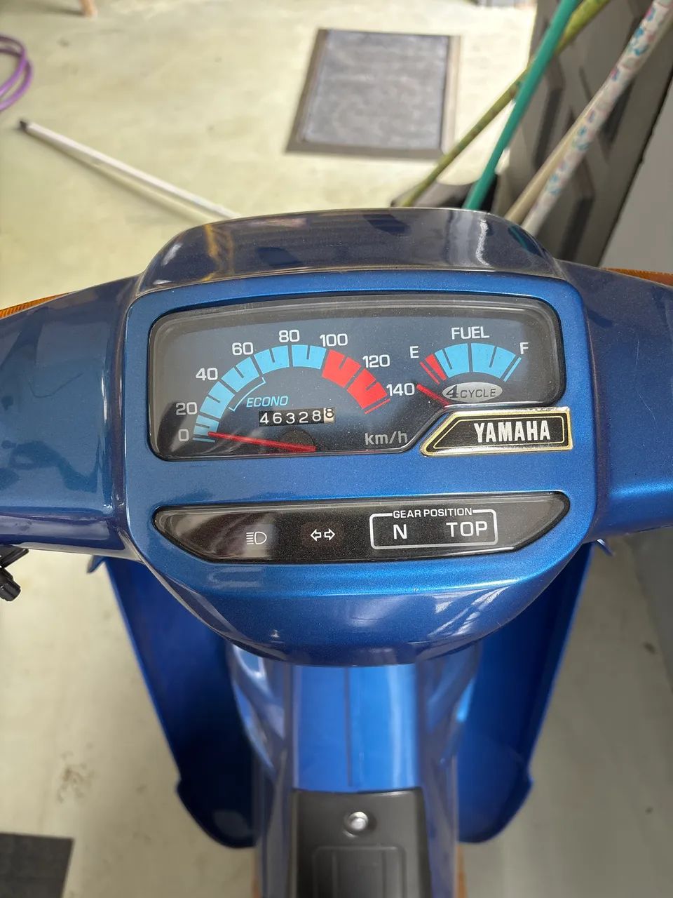 Yamaha crypton t105 km original - Foto 2