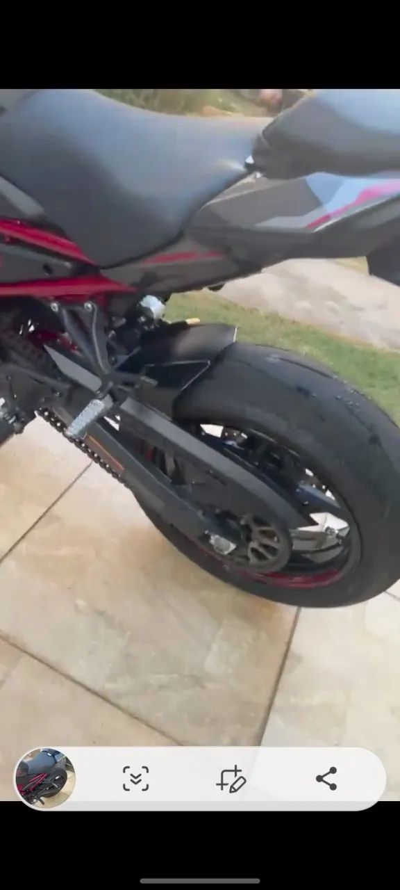 Moto sem detalhe  - Foto 2