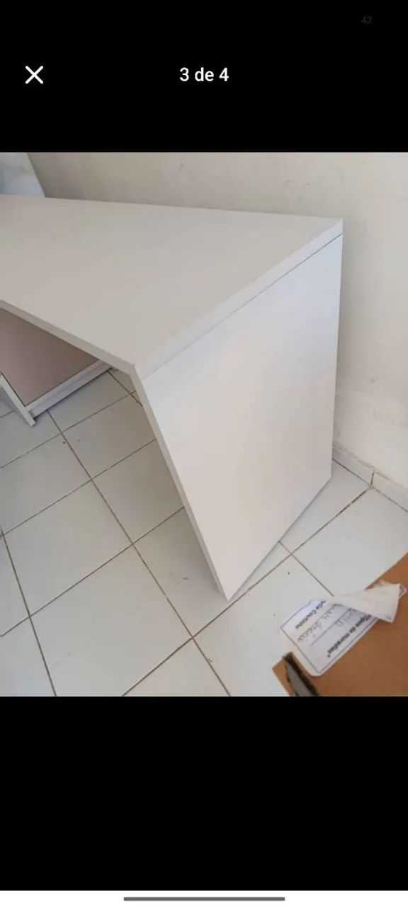 Mesa de escritório de MDF 25mm - Foto 3