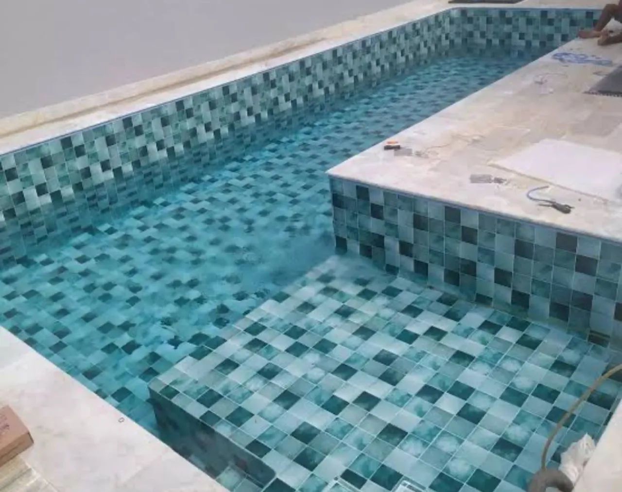 Construção de piscina  - Foto 2