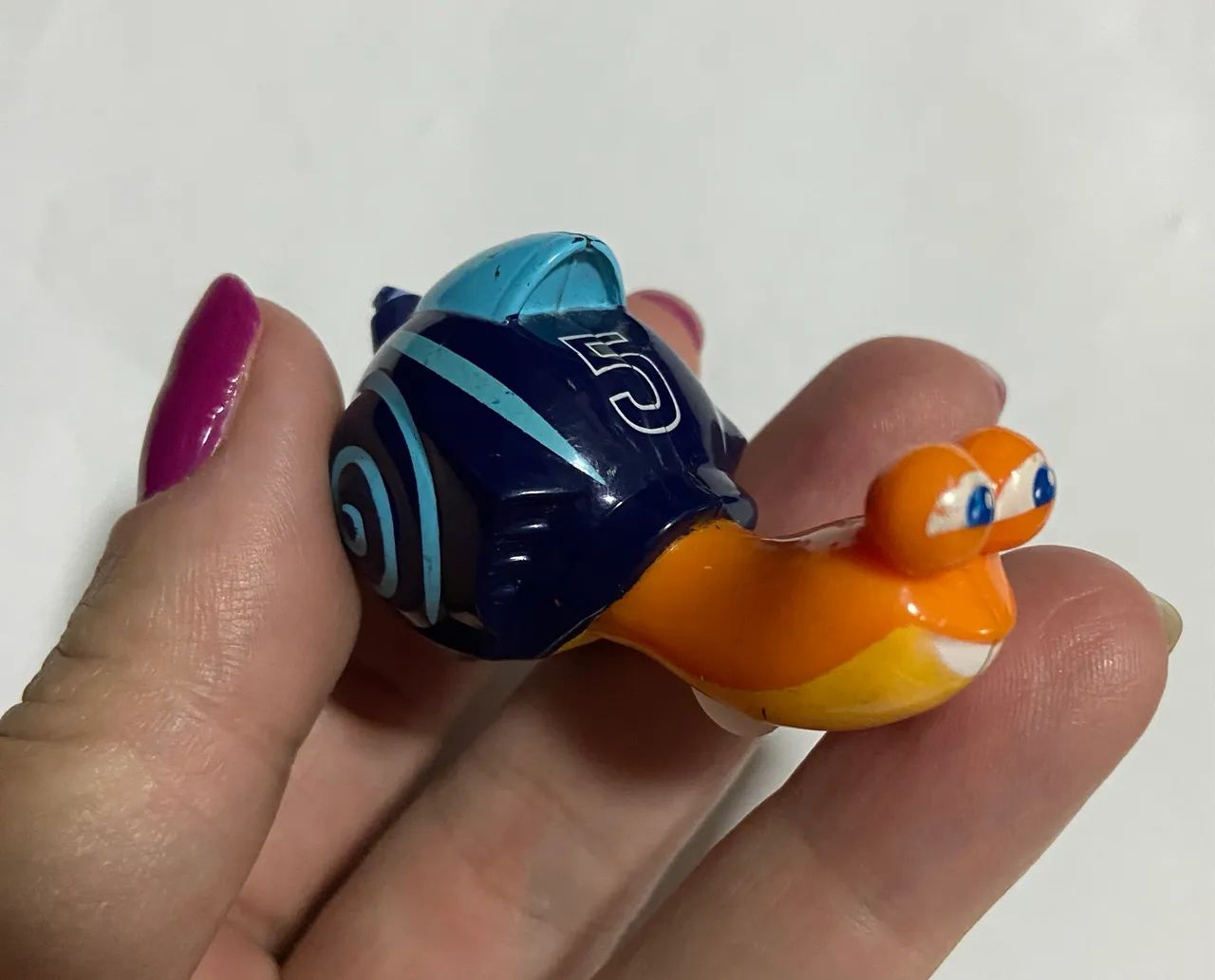 Boneco com roda 
