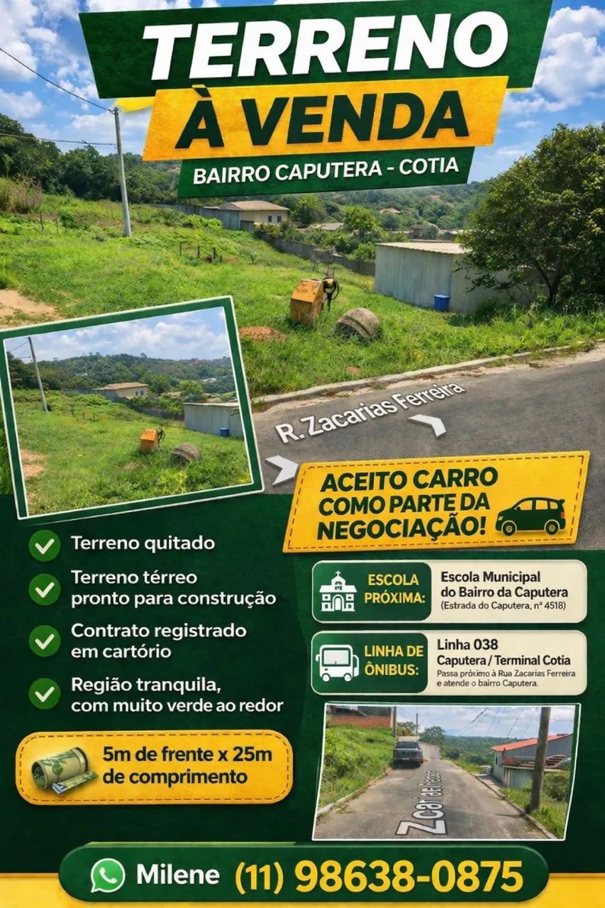 Foto - Cotia - Jardim Ísis
