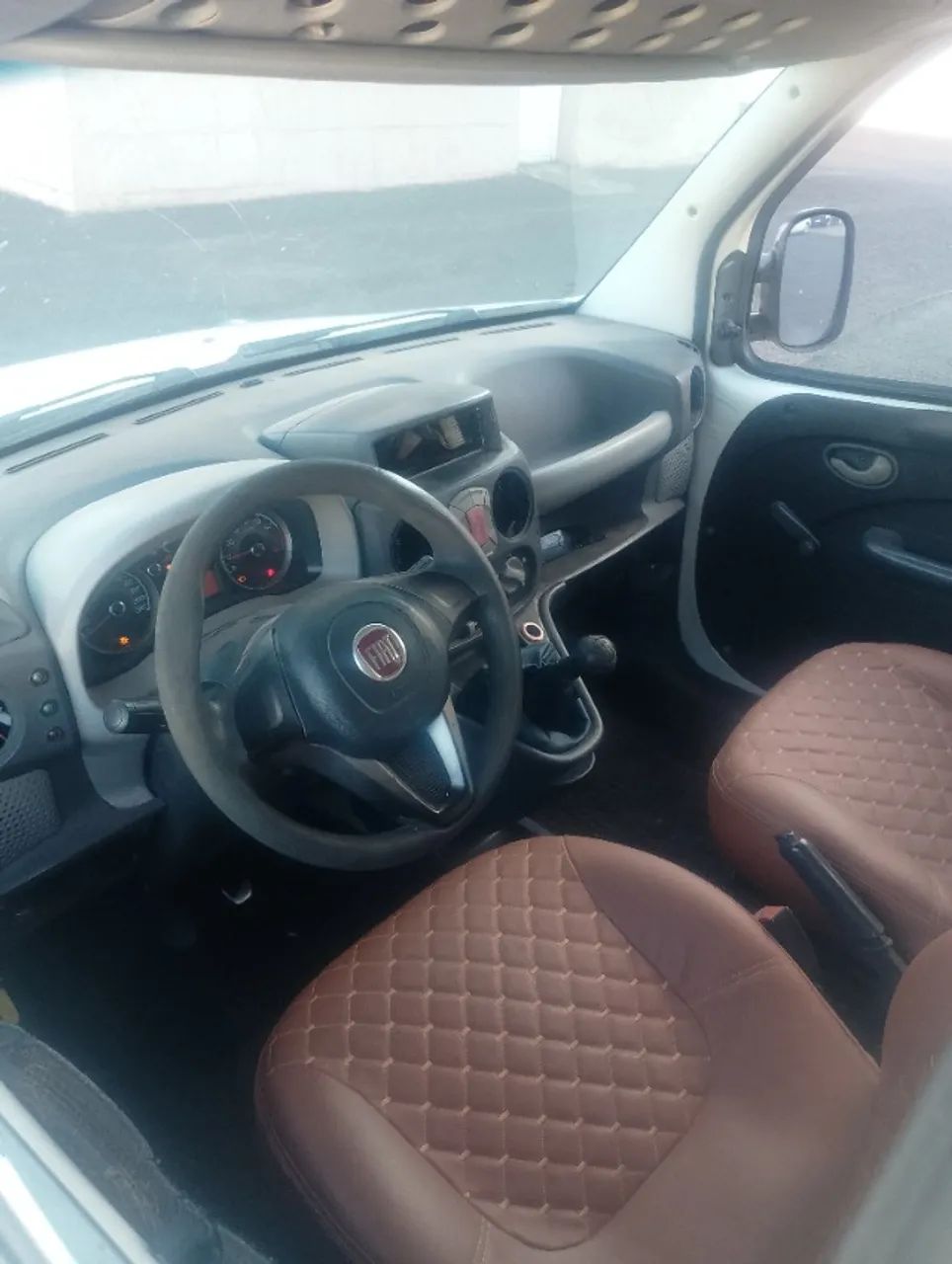 Fiat Doblo Cargo 1.4 MPI Fire Flex 8V 3P 2012 - Foto 2