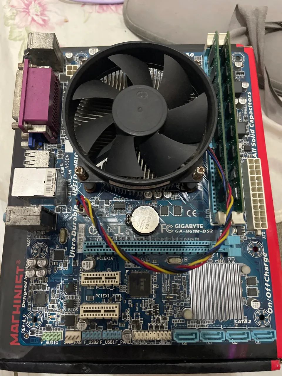 Kit I5-3570 12gb ram ddr3