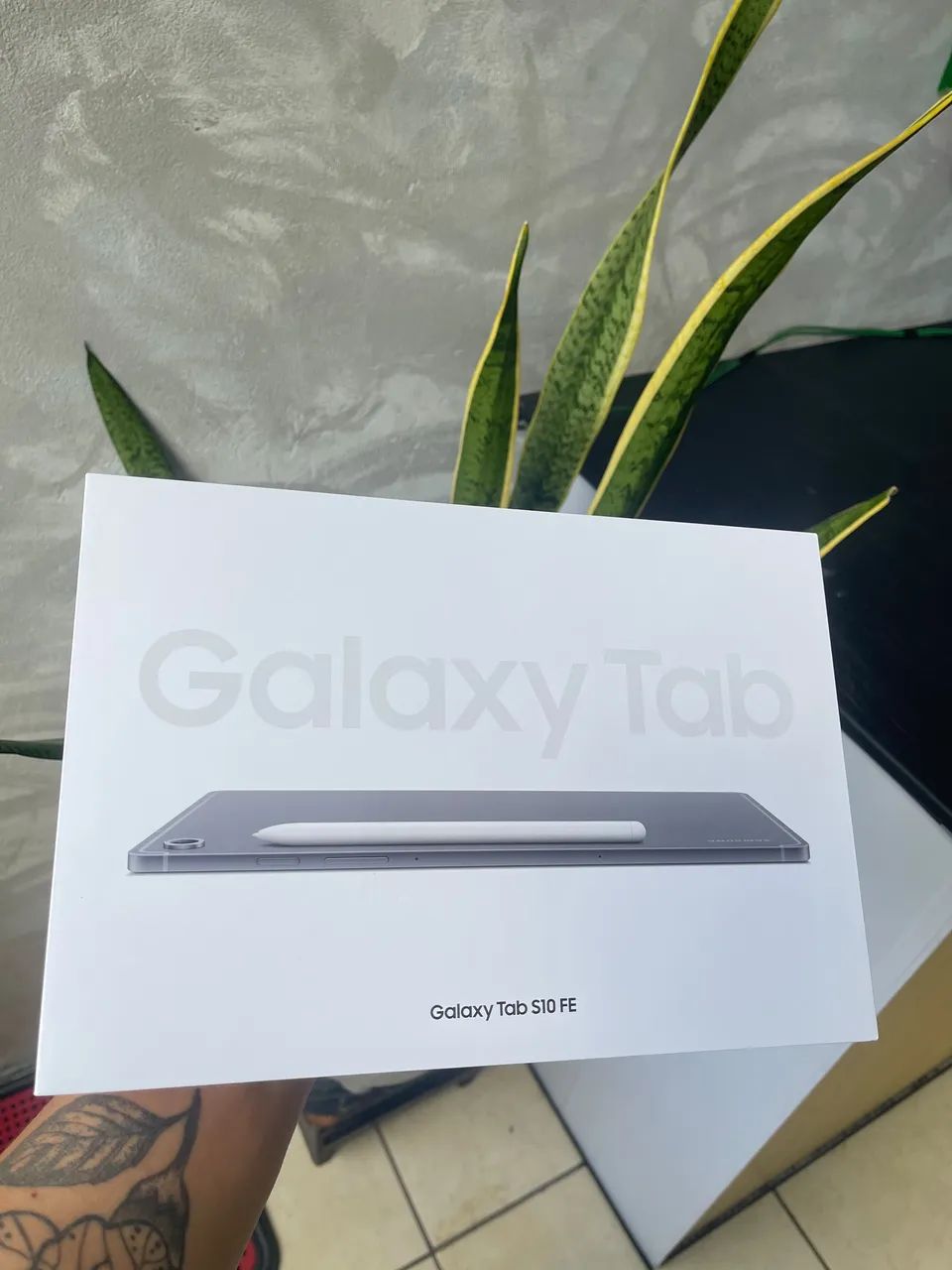 Tablet Samsung S10 Fe LACRADO