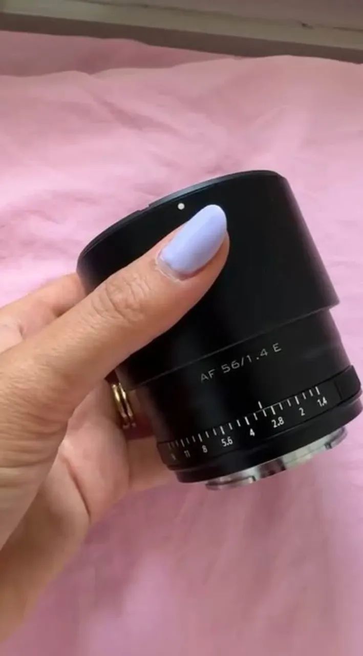 Lente Viltrox 56mm 1.4 Sony e-mount - Foto 5