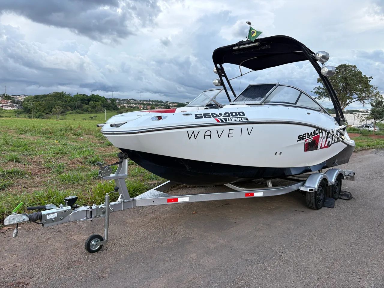 Jet boat sea doo Wake 210 - Foto 5