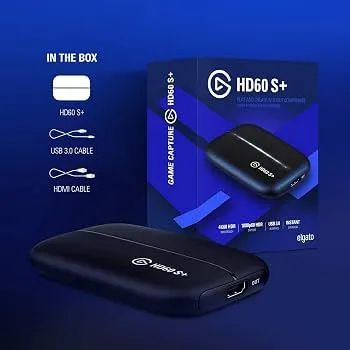 Elgato hd60 s+