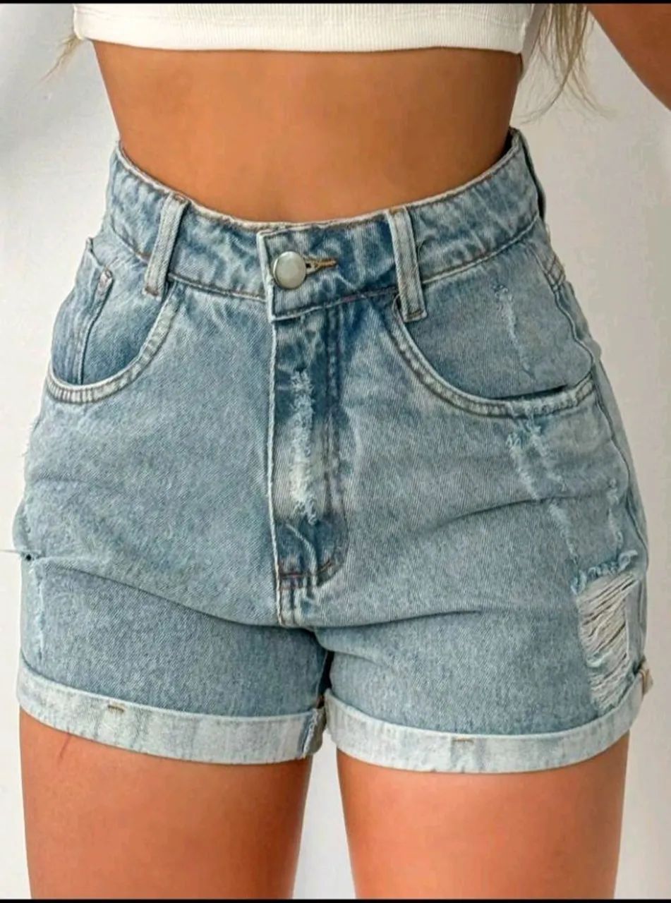 Shorts jeans  - Foto 2