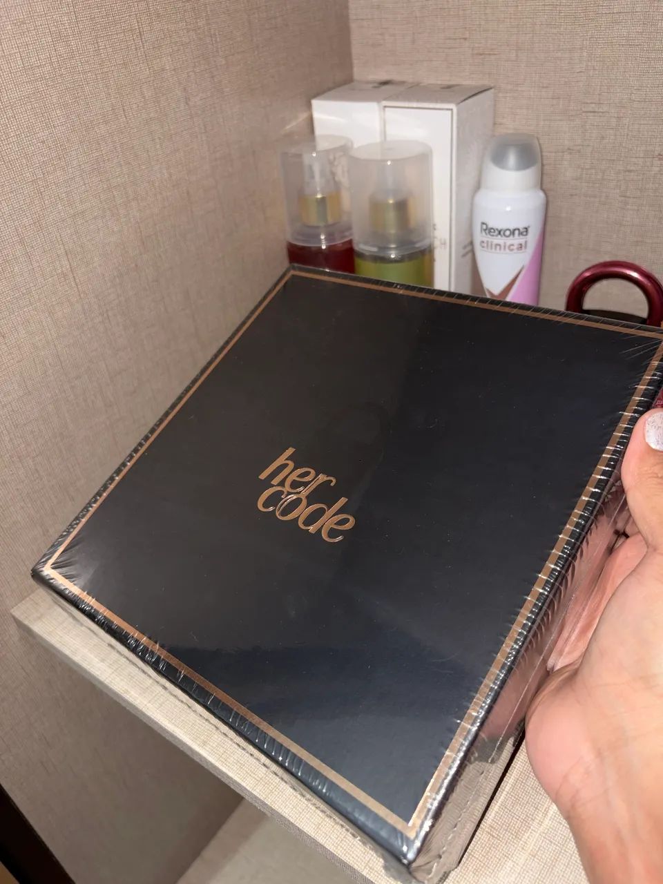KIT HER CODE TRADICIONAL DE 310,00 por 250,00. - Foto 4