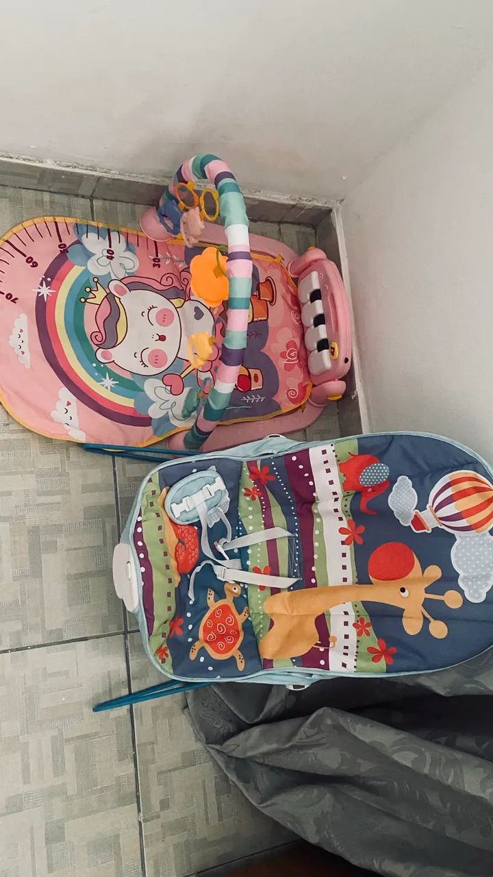 Itens de bebê menina - Foto 4
