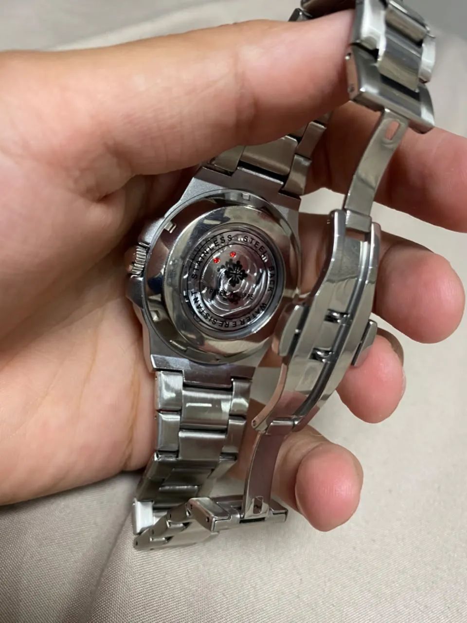 Relógio linha  premium nautilus 1/1  - Foto 3