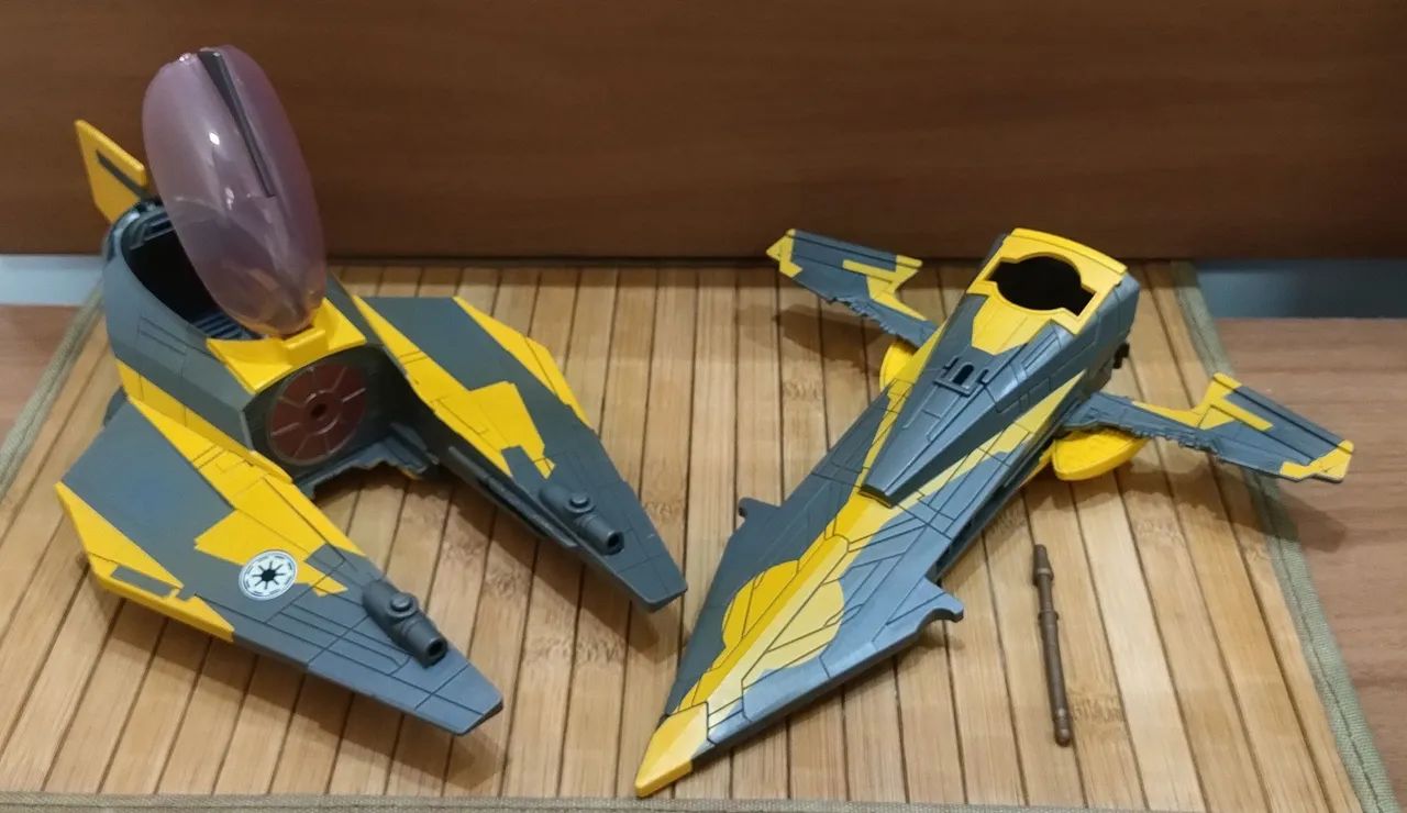 Star Wars - piloto e nave - Foto 3