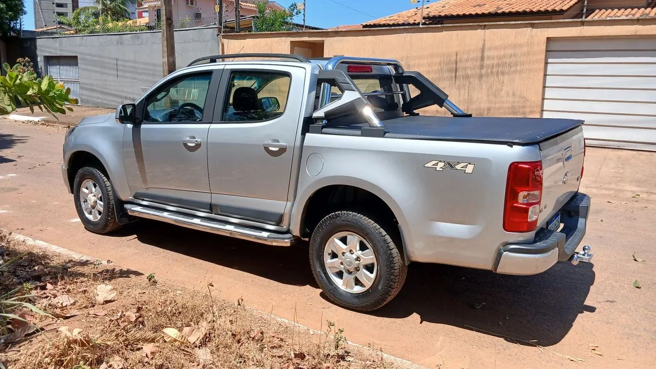 Chevrolet S10 Pick-up LT 2.5 Flex 4X4 CD 2015 - Foto 5