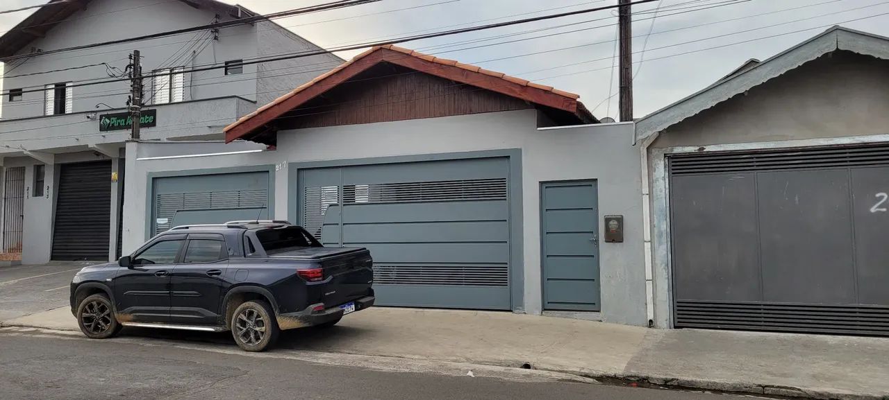 Aluga Casa Temporada,  Bairro Sta Terezinha  Piracicaba, SP com 04
