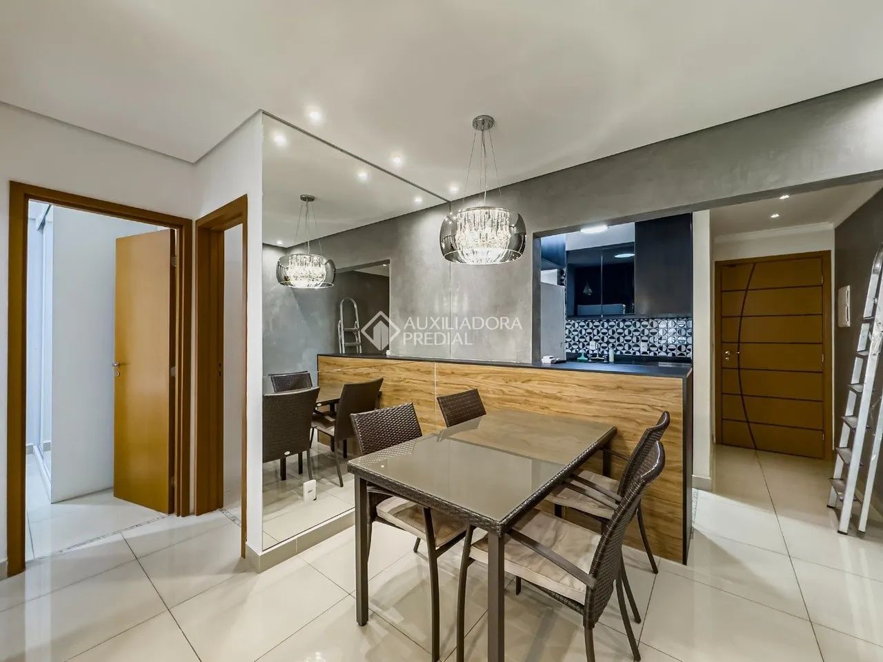 APARTAMENTO MOBILIADO - RUDGE RAMOS - SÃO BERNARDO DO CAMPO - Foto 5