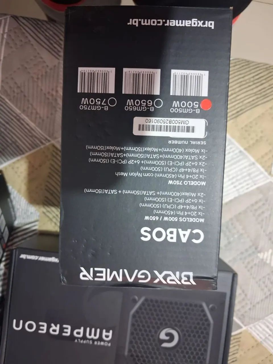 Fonte BRX 500w - Foto 4