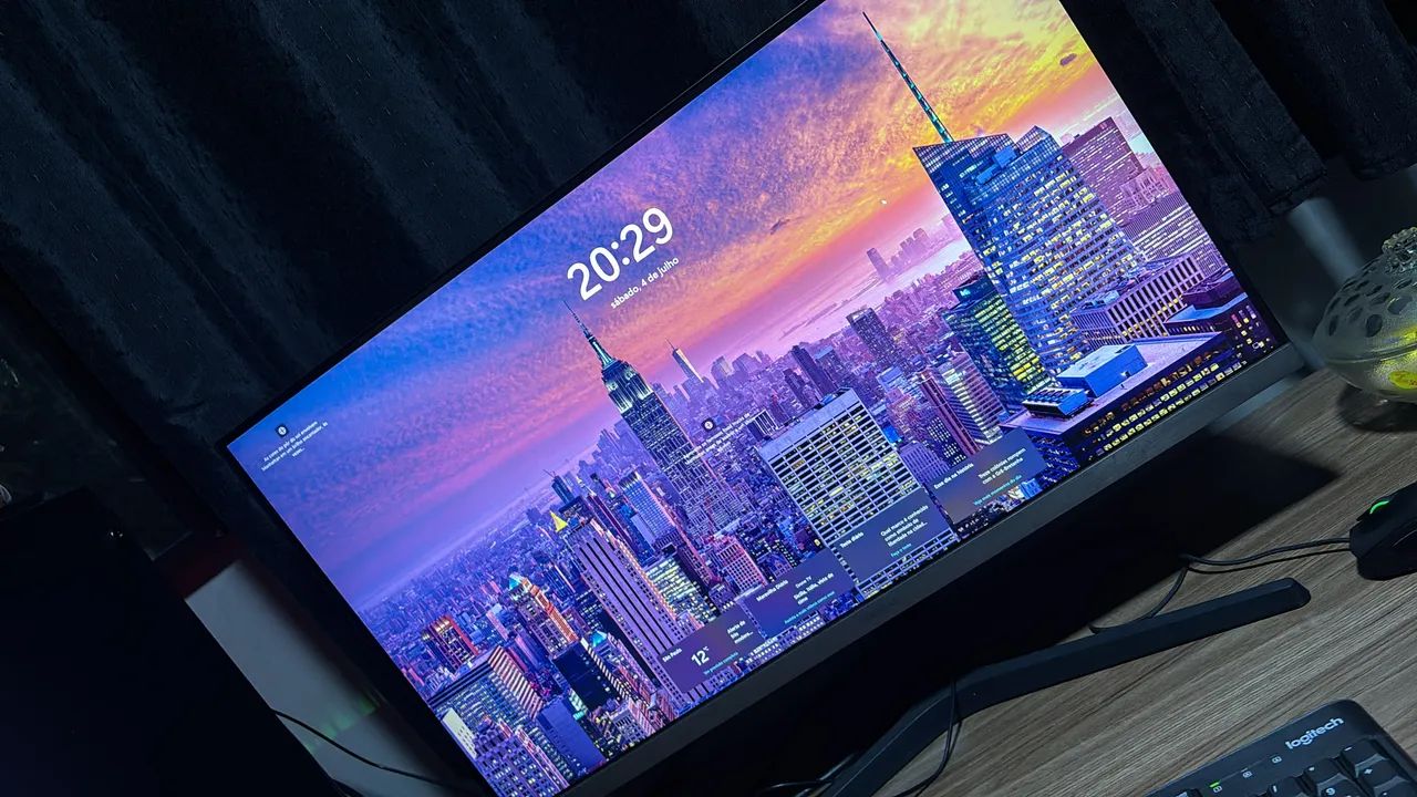 monitor samsung ips u28r55uql 4k - Foto 5