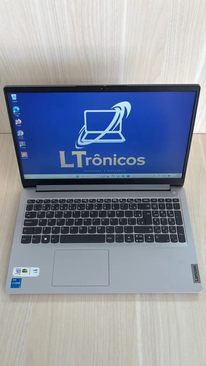 Notebook lenovo ideapad 1 - i5 12º Geração - 8GB RAM - 480GB