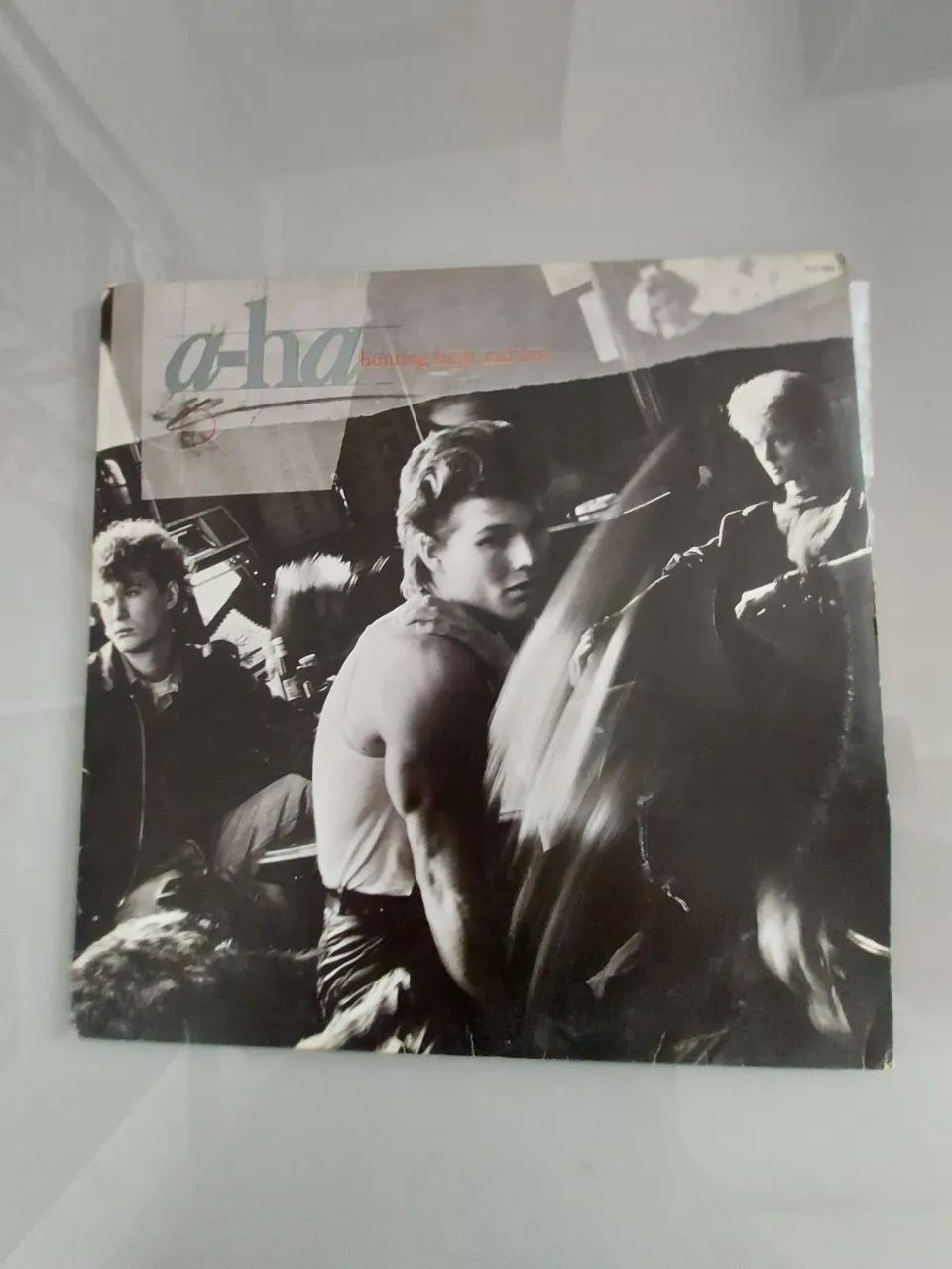 LP Vinil, banda A-HA.