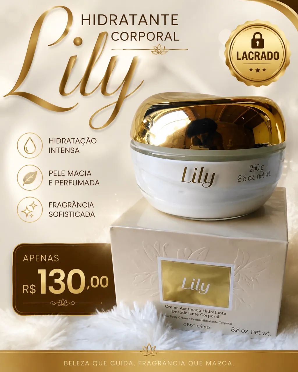Hidratante Lily 