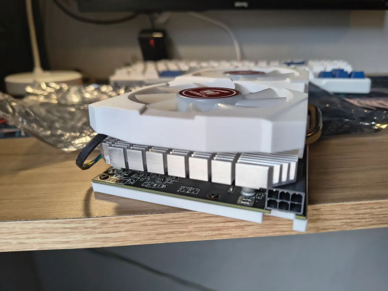 RX 580 para conserto  - Foto 3