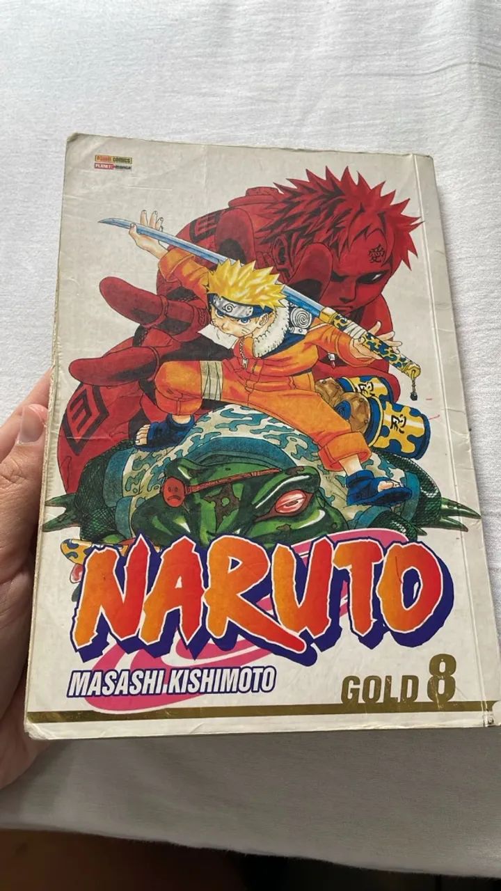 mangá naruto gold #8