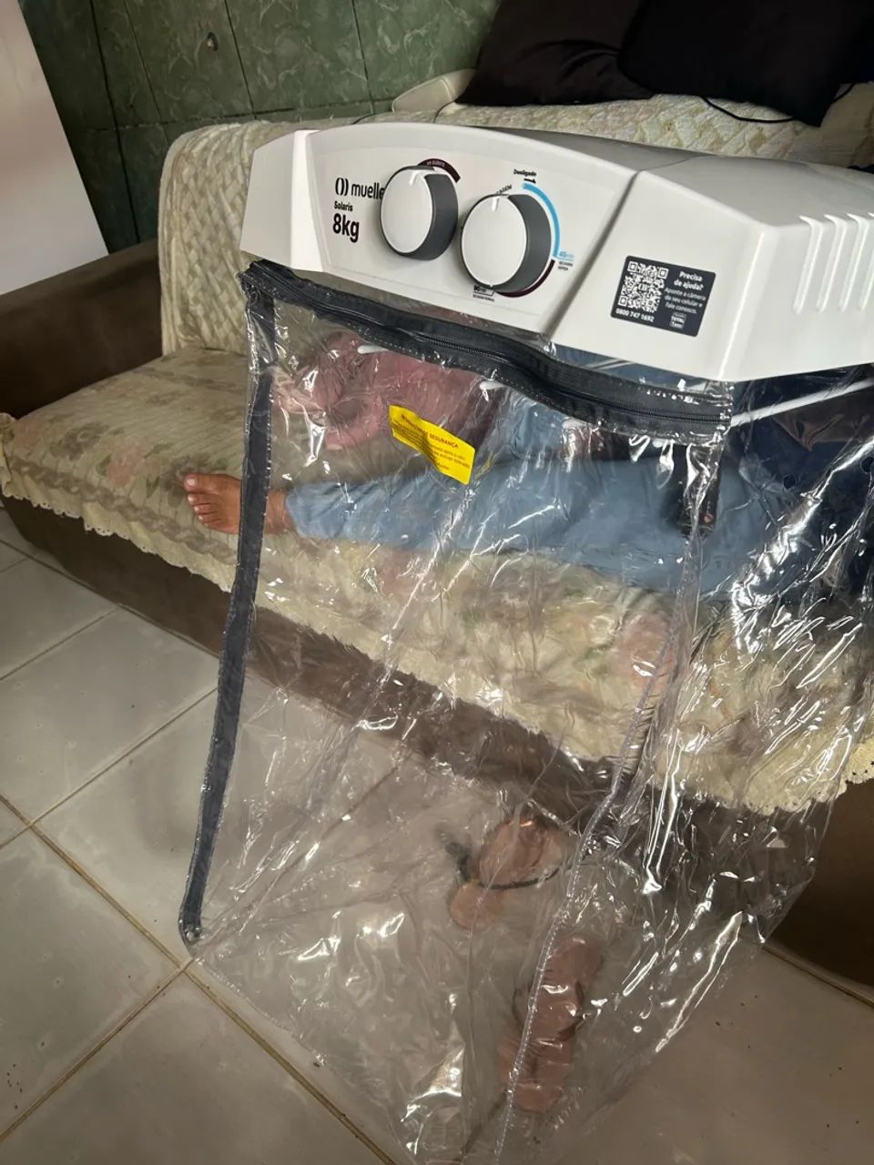 Vende-se secadora de roupa semi nova  - Foto 2