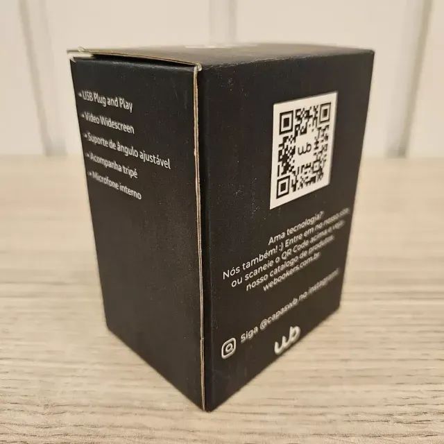 Webcam Full HD 1080P WB Amplo Ângulo 110° - Foto 3