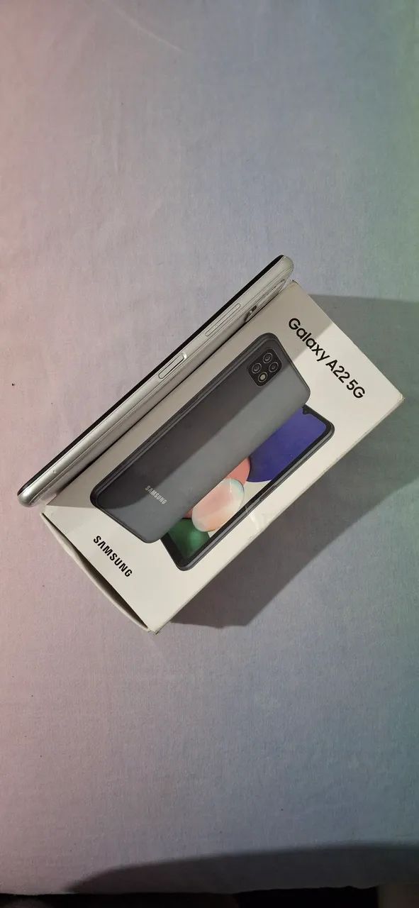 Celular Samsung A22 5G 128gb + Fone Bluetooth  - Foto 4