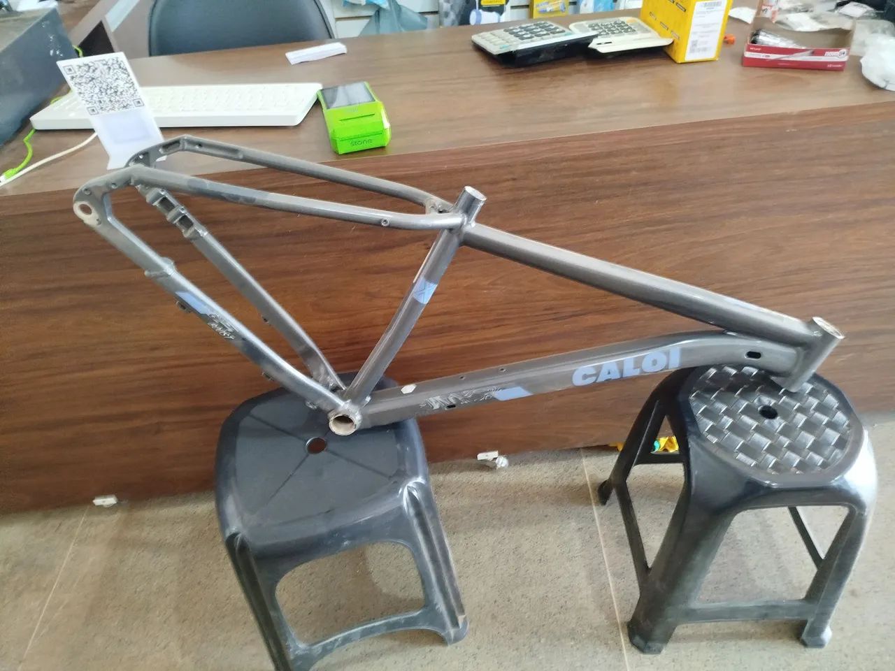 Quadro Caloi Explorer comp 15