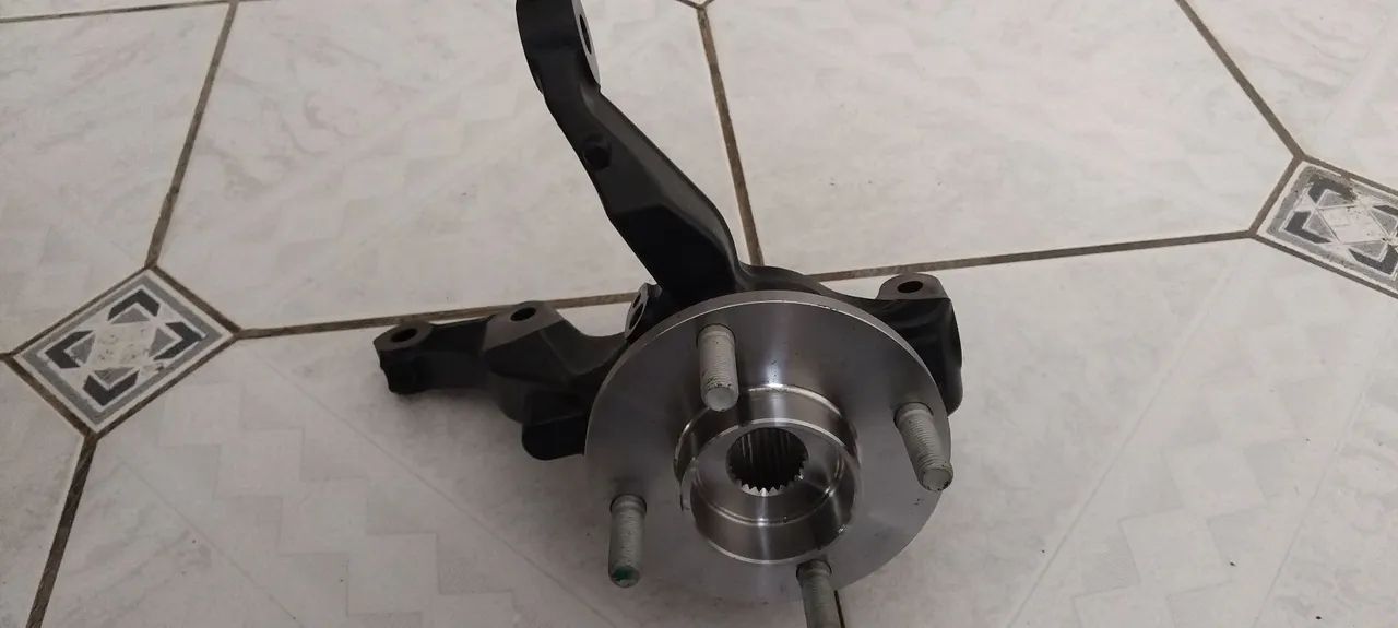 MANGA DE EIXO COM ROLAMENTO ANEL DE TRAVA E CUBO ORIGINAL FORD - Foto 5