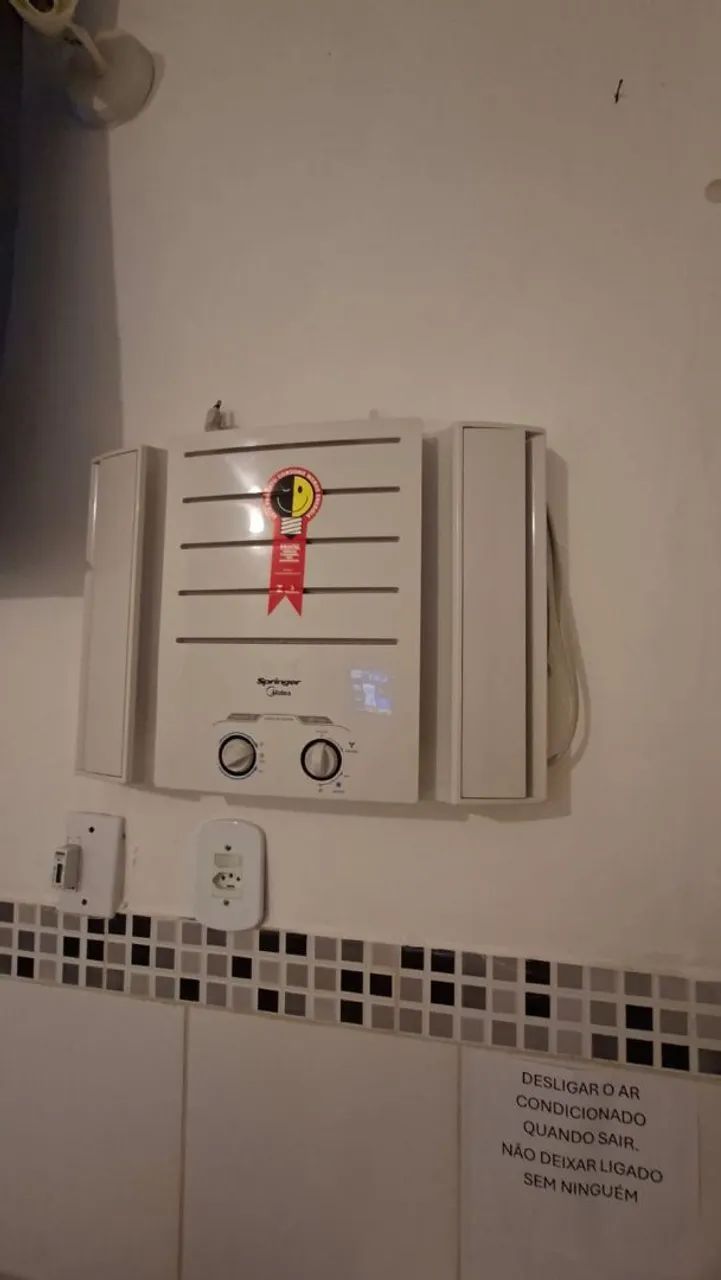 Ar condicionado de janela 