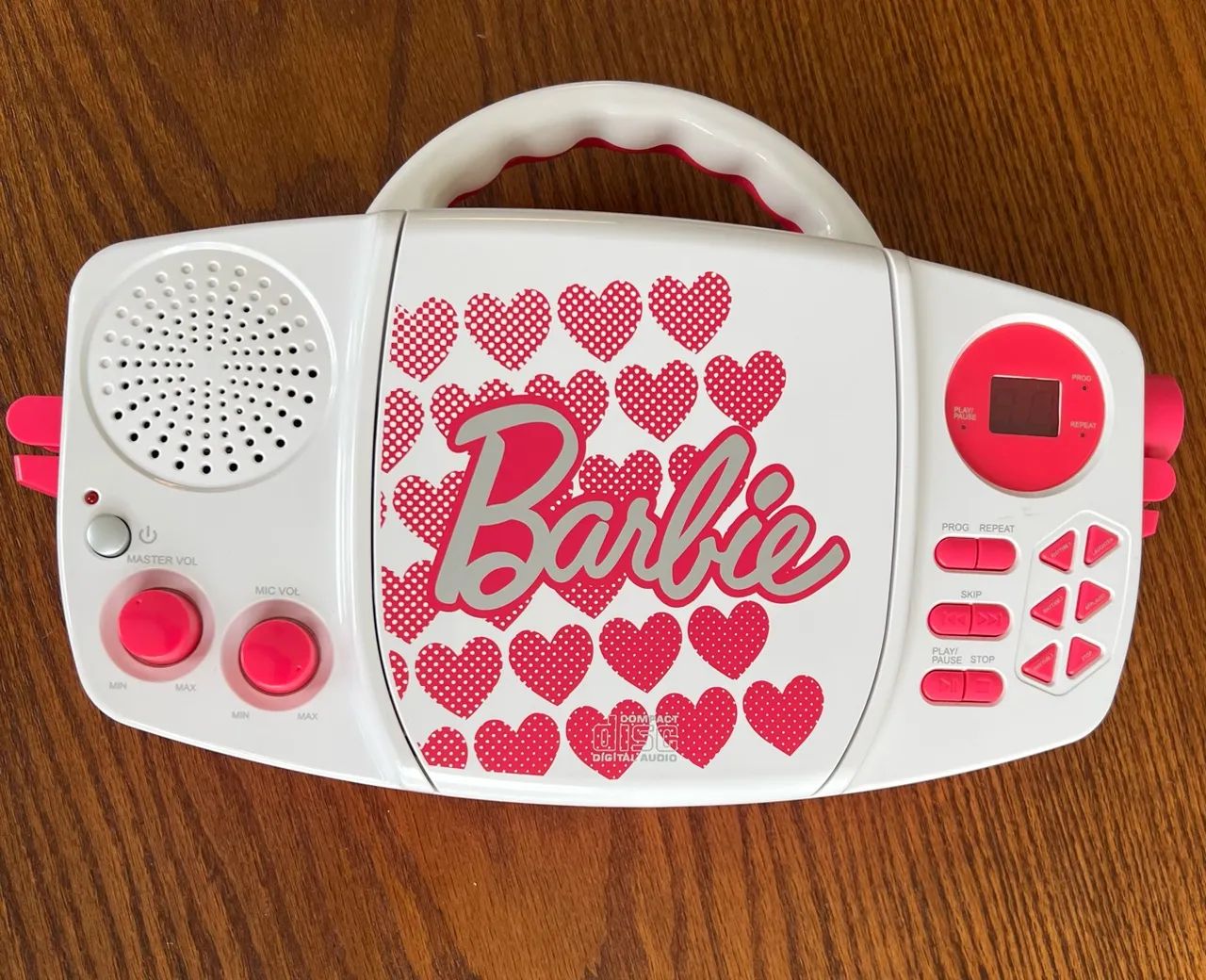 CD/KARAOKE Sing Along CD Player BARBIE - Foto 2