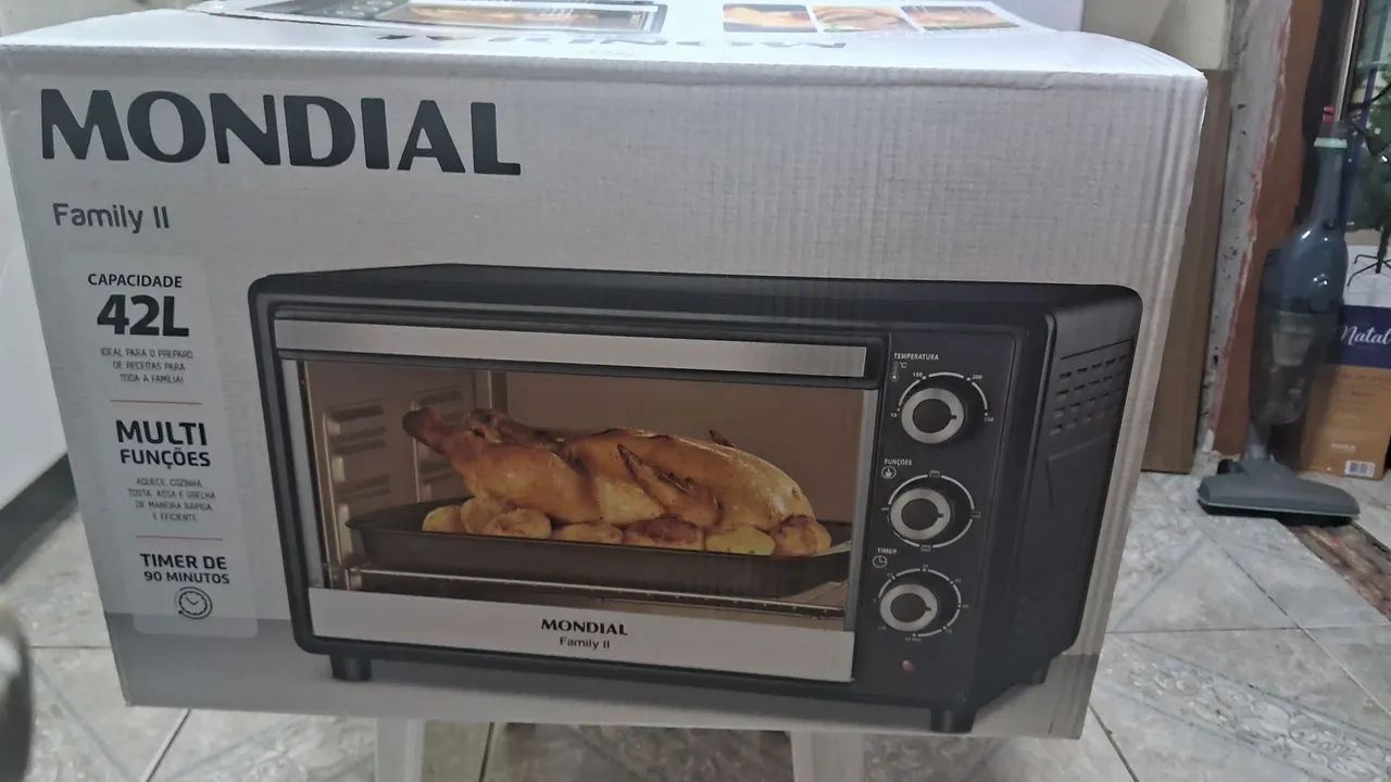 forno eletrico novinho