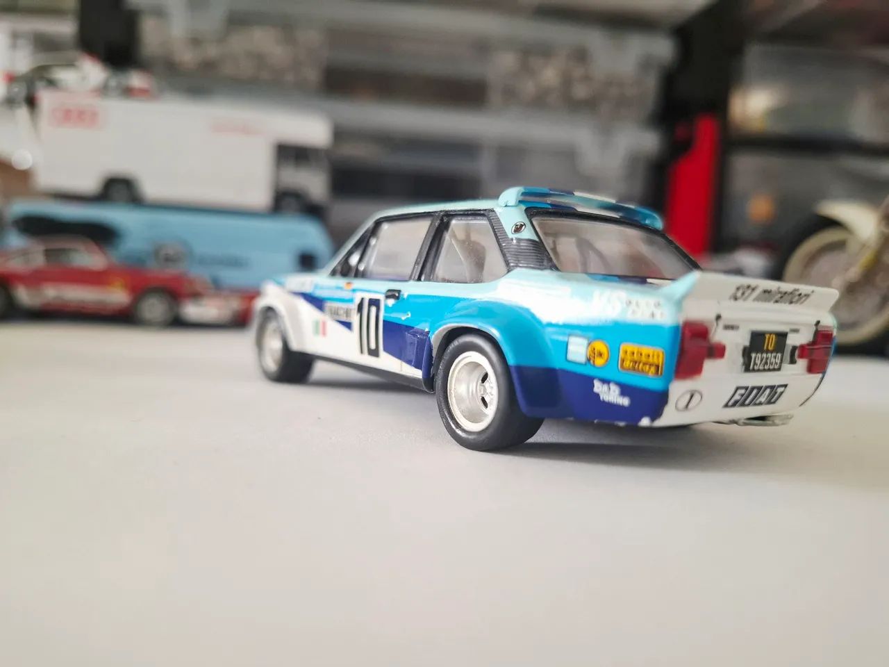 Miniatura Fiat 131 Abarth escala 1:43!!! - Foto 3
