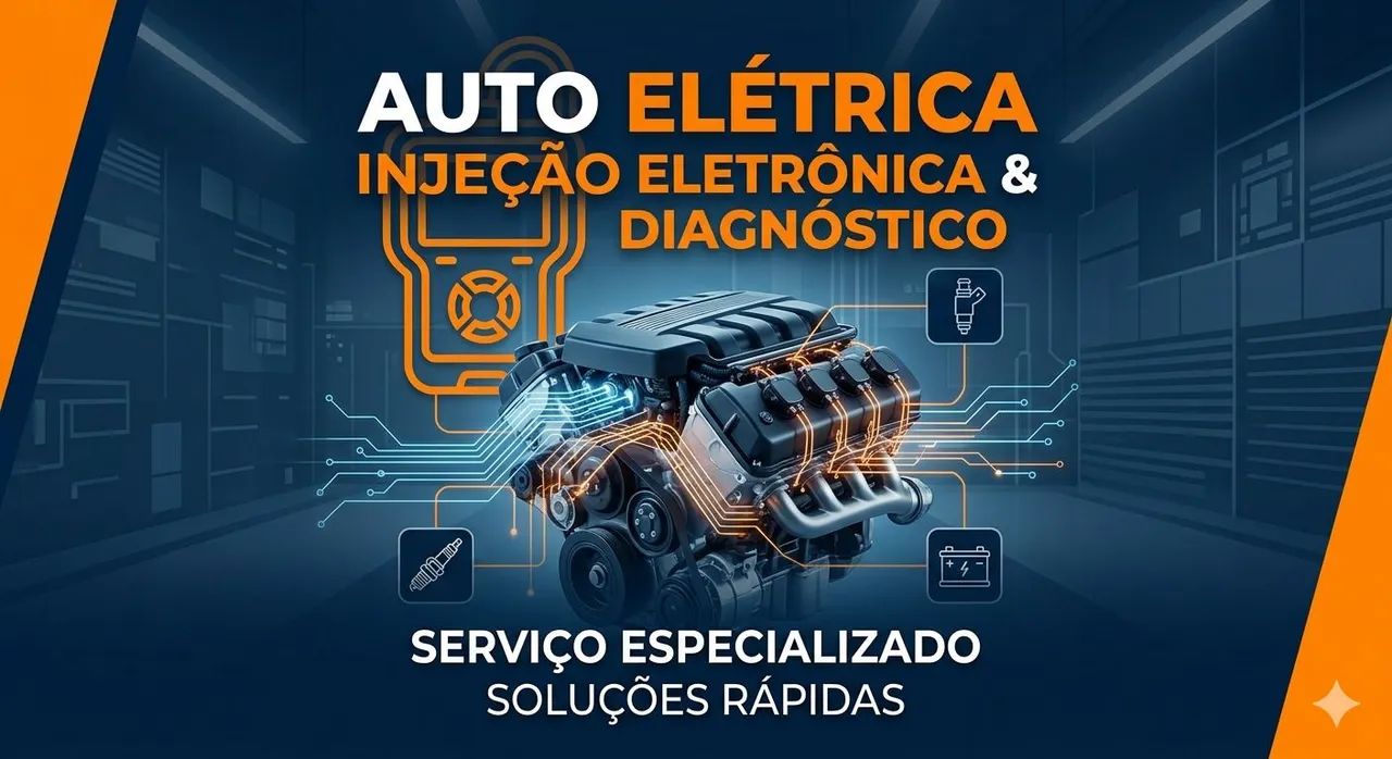 Auto Elétrica e Injeção Eletrônica - Atendimento a Domicílio - Foto 3