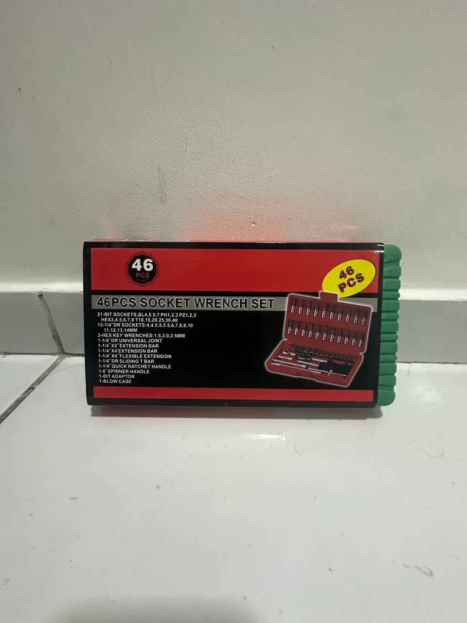 Kit ferramentas 46 pcs