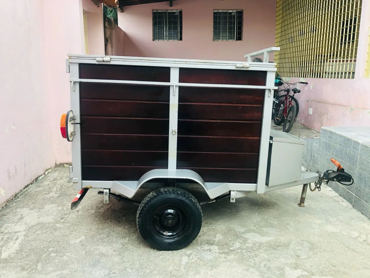 Carretinha Reboque - Foto 5