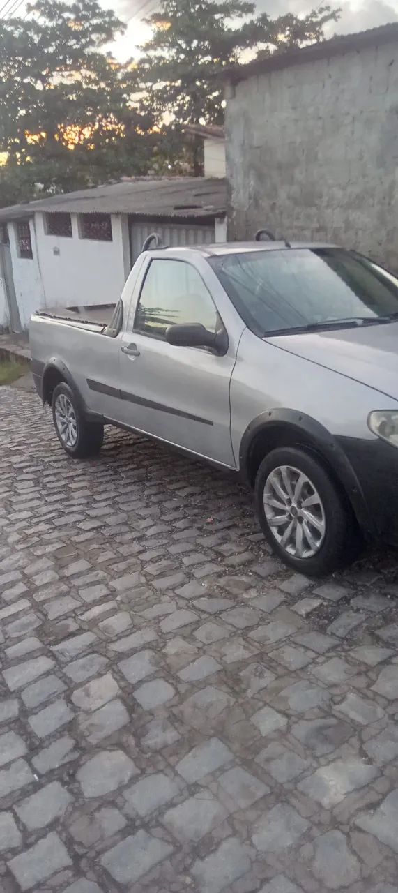 Fiat Strada 1.4 MPI Fire Flex 8V CS 2008