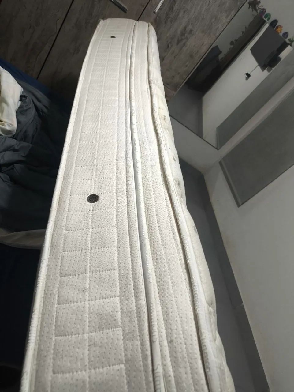 Vende-se colchão de casal  - Foto 4