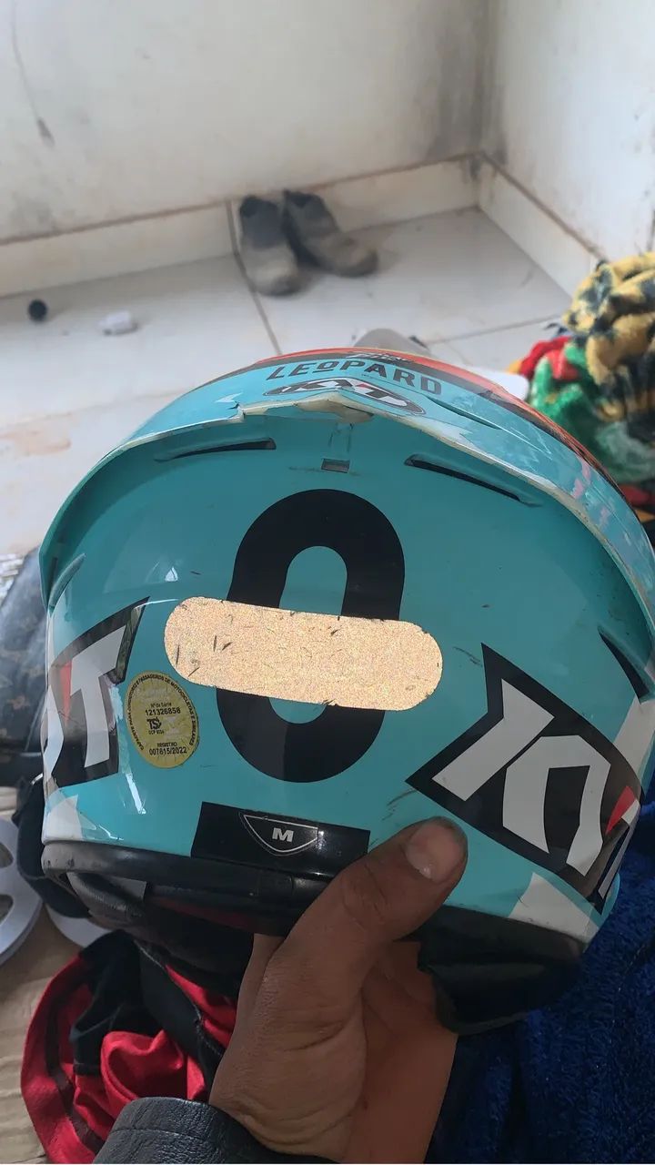 Capacete leopard  - Foto 4