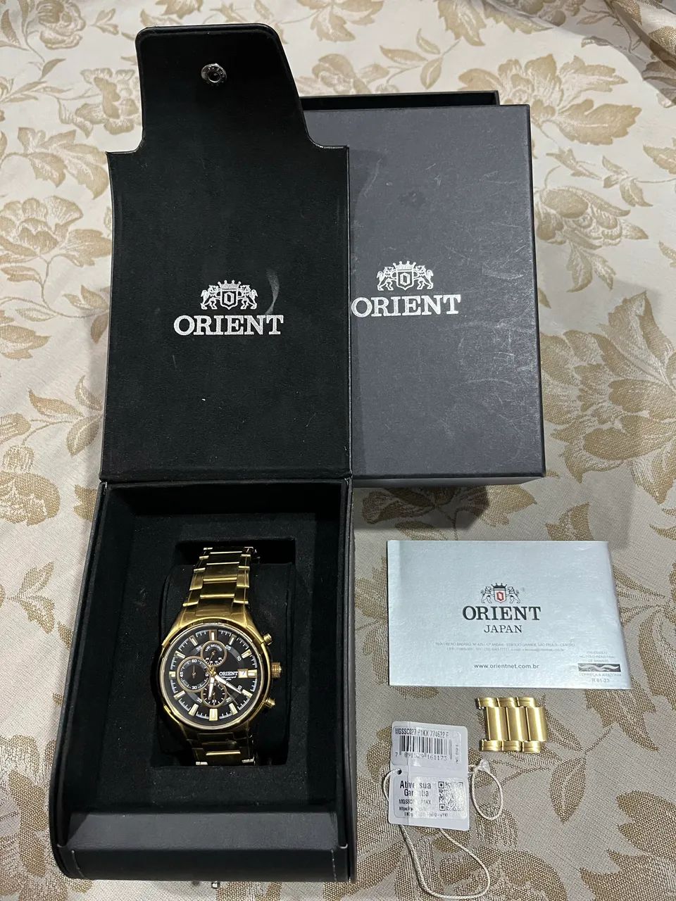 Relógio orient 