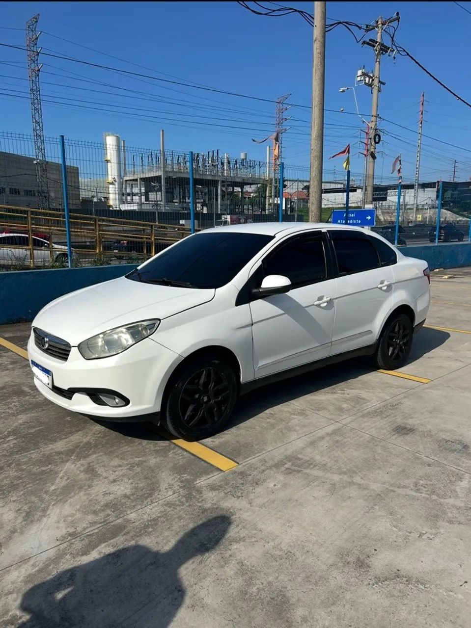 Fiat Grand Siena ESSENCE 1.6 FLEX 16V 2015