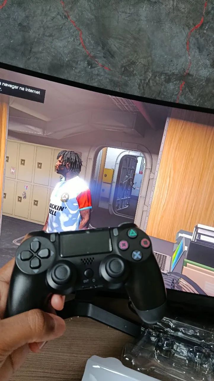 controle ps4  - Foto 4