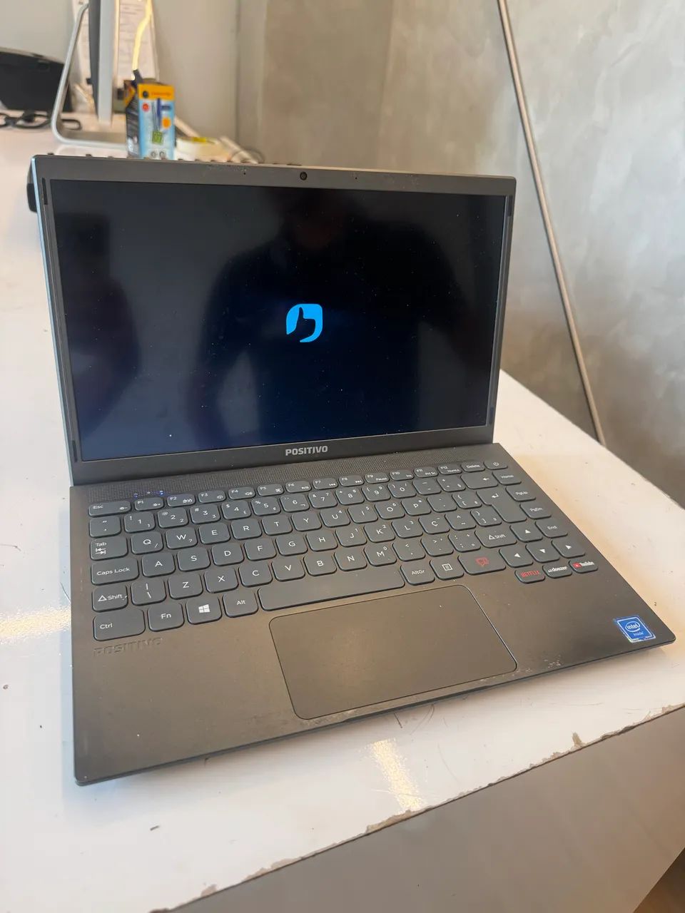 Notebook Positivo Motion Gray