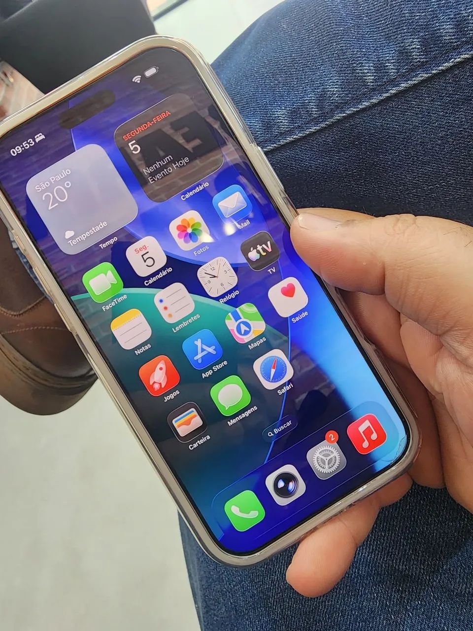 Iphone 17 pro max 256gb  - Foto 2